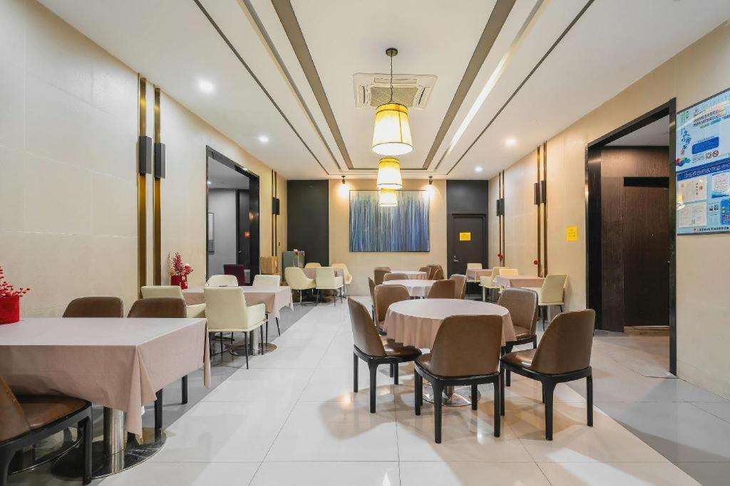 فندق جينجيانج إن سيليكت شانجهاي رايلواي ستيشن ساوث سكوير شانغهاي المظهر الخارجي الصورة